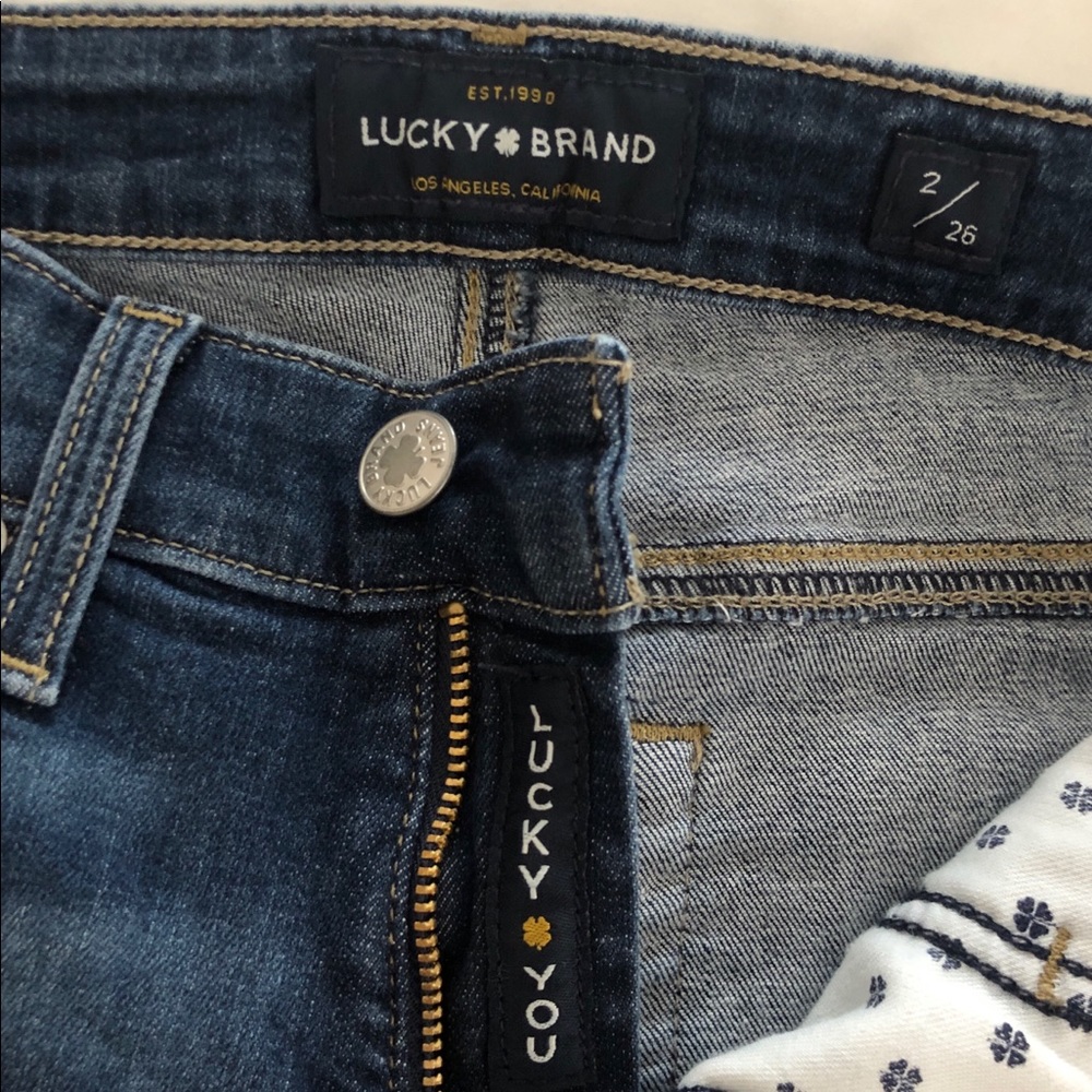 LUCKY BRAND • Ava Super Skinny